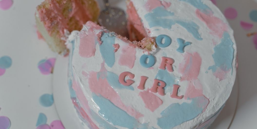 boy or girl cake