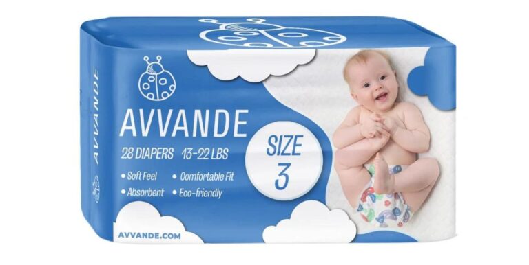 avvande baby diapers