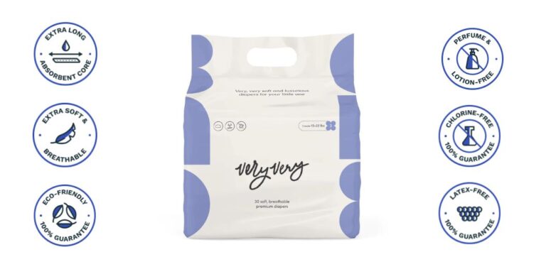 VeryVery Baby Diapers: A Mom’s Choice for Sustainable Comfort