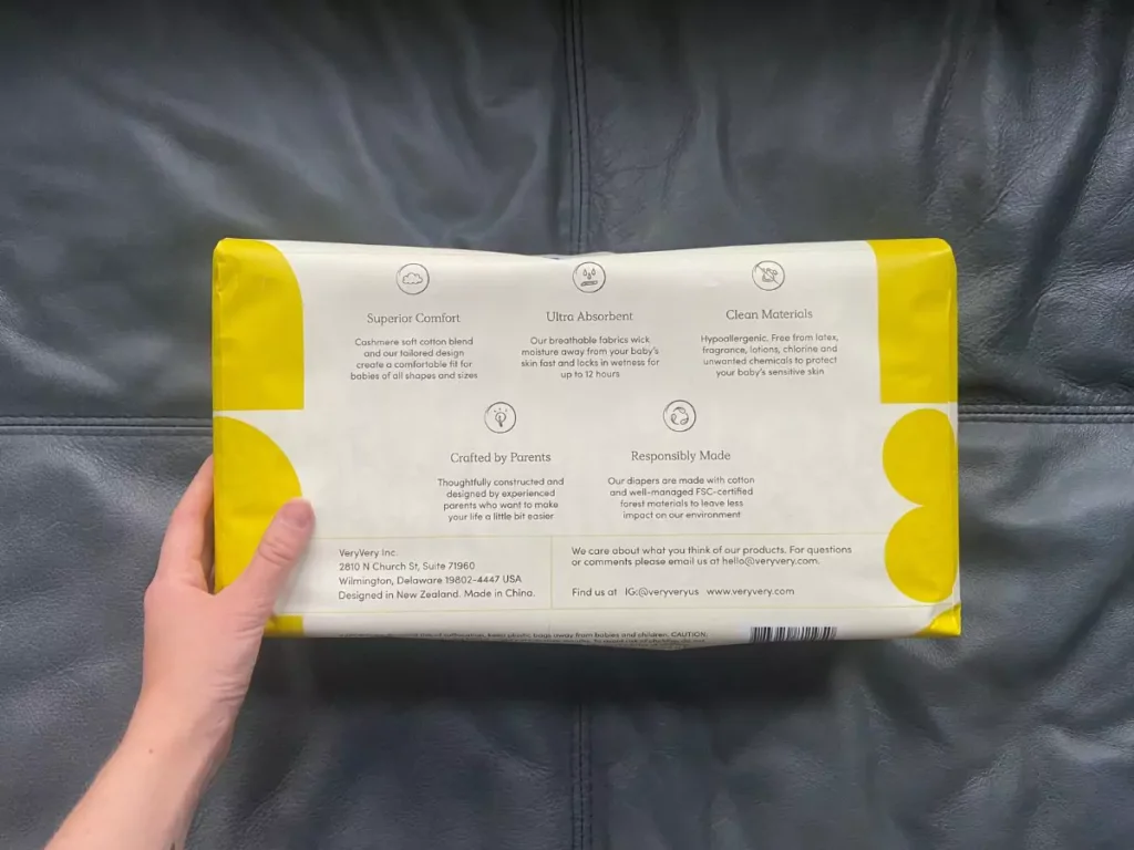 VeryVery Baby Diapers