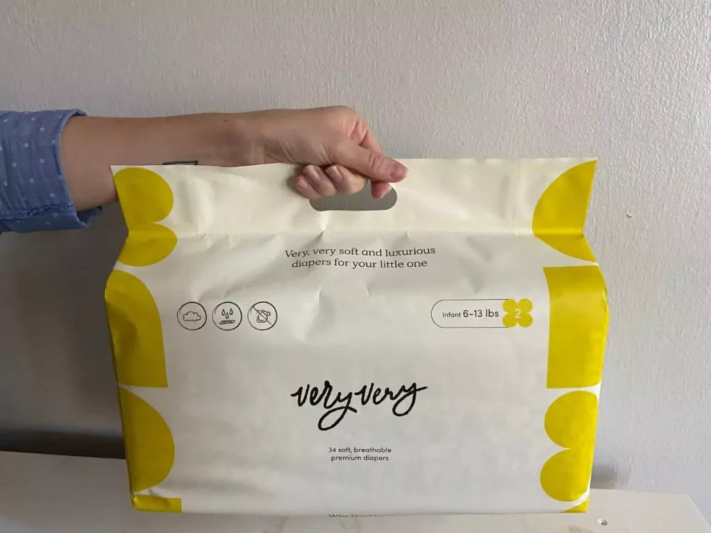 Very Very Baby Diapers